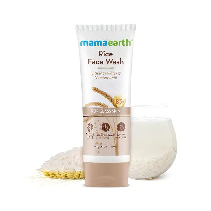 Mamaearth Rice Face Wash