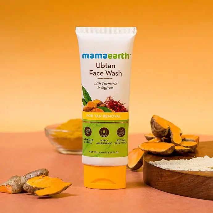 Mamaearth Ubtan Face Wash