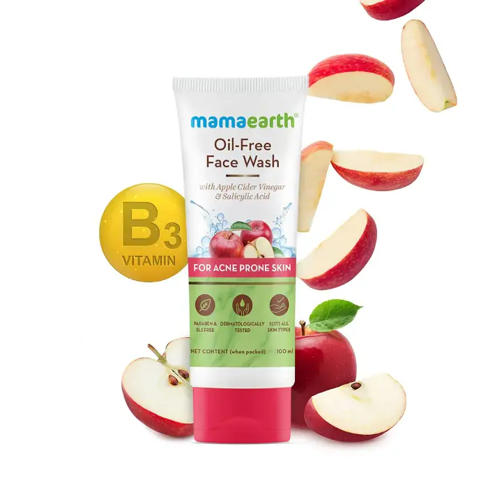 Mamaearth Oill Free Face Wash